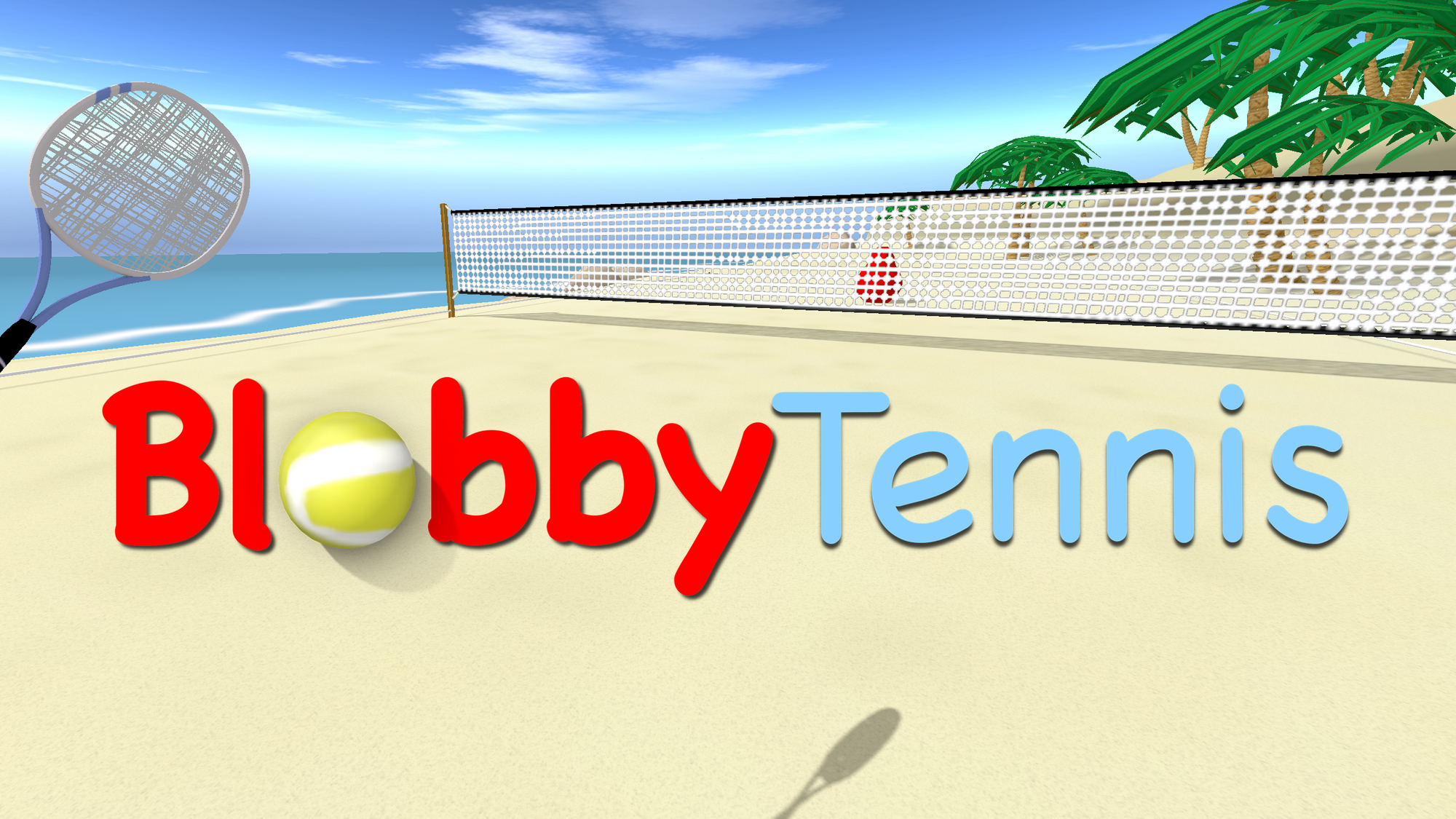 Blobby Tennis release for Oculus Quest