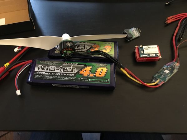 Building a Quadcopter - Part 1: General idea and selecting parts