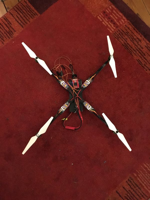Building a Quadcopter - Part 3: Designing the frame